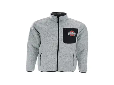Top of the World NCAA Men's Trekk Sweater Jacket Top of the World NCAA Men's Trekk Sweater Jacket