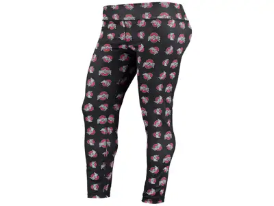 Top of the World NCAA Women's Game On Printed Leggings Top of the World NCAA Women's Game On Printed Leggings