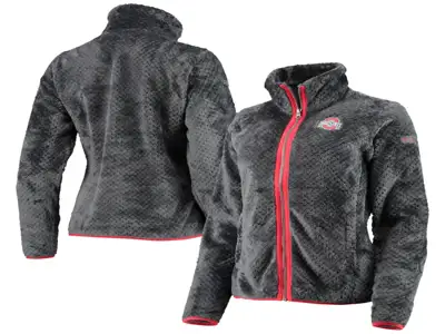 Columbia NCAA Women's Fireside II Sherpa Full Zip Jacket Columbia NCAA Women's Fireside II Sherpa Full Zip Jacket