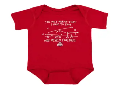 NCAA Infant Xs and Os Creeper NCAA Infant Xs and Os Creeper