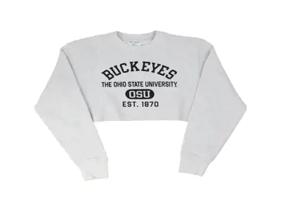 Champion NCAA Women's Reverse Weave Cropped Crew Sweatshirt Champion NCAA Women's Reverse Weave Cropped Crew Sweatshirt