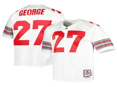 Mitchell & Ness Eddie George NCAA Men's Replica Jersey Mitchell & Ness Eddie George NCAA Men's Replica Jersey