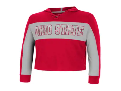 Colosseum NCAA Girls Lace Up Long Sleeve T-Shirt Colosseum NCAA Girls Lace Up Long Sleeve T-Shirt