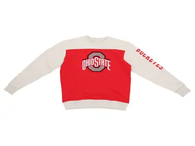 Champion NCAA Men's Superfan Yoke Crew Sweatshirt Champion NCAA Men's Superfan Yoke Crew Sweatshirt