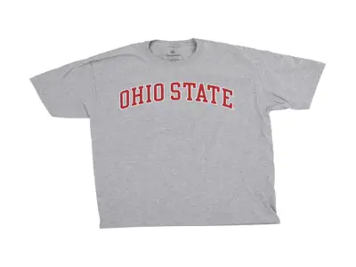 NCAA Men's Grey Arch T-Shirt NCAA Men's Grey Arch T-Shirt