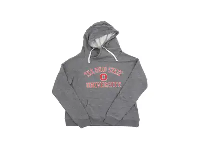 NCAA Men's Grey Basic The OSU Hoodie NCAA Men's Grey Basic The OSU Hoodie