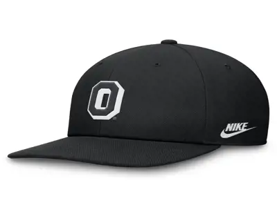 Nike NCAA Legacy Black White Snapback Hat Hats Nike NCAA Legacy Black White Snapback Hat Hats