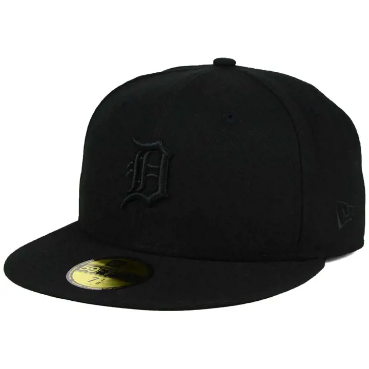 TIGERS MLB Triple Noir 59FIFTY NOI