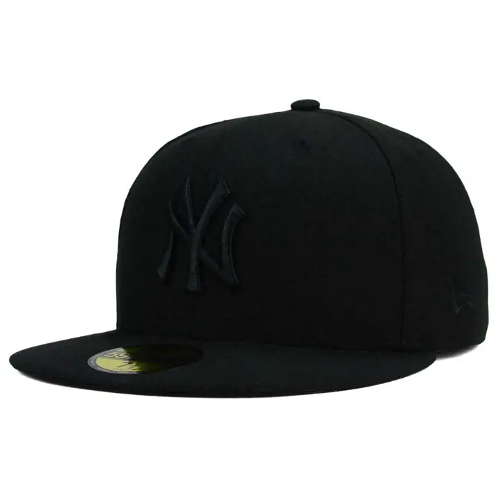 "Casquette Yankees MLB Triple Black 59FIFTY Noire \"NY\" Noire"