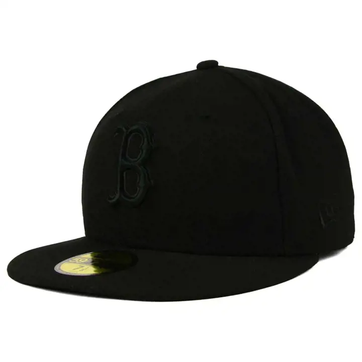 « CASQUETTE RED SOX MLB Triple Black 59FIFTY « B » NOIR »