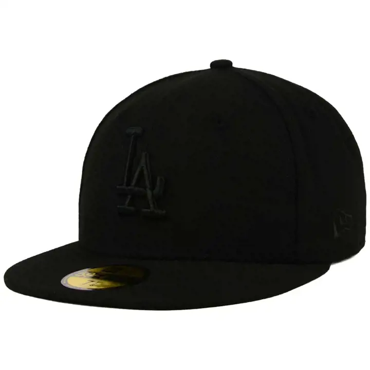 "DODGERS MLB Triple Black 59FIFTY BLK « LA » BLK"