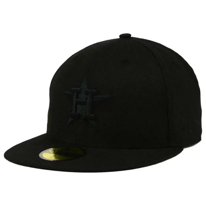 "ASTROS MLB Triple Black 59FIFTY « H »/ÉTOILE NOIRES"