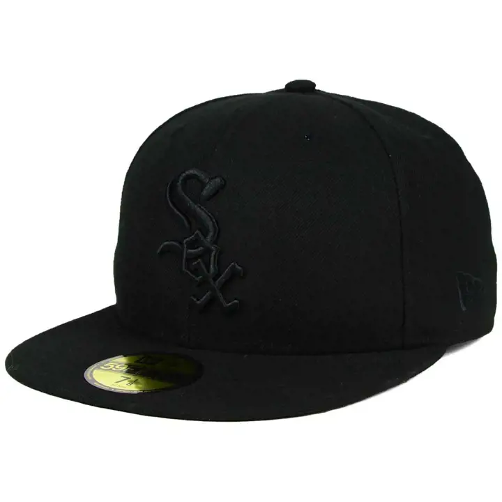 WHITE SOX MLB Triple Black 59FIFTY GAME NOIR