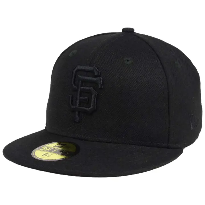 "SF GIANTS MLB Triple Black 59FIFTY « SF » Noir"