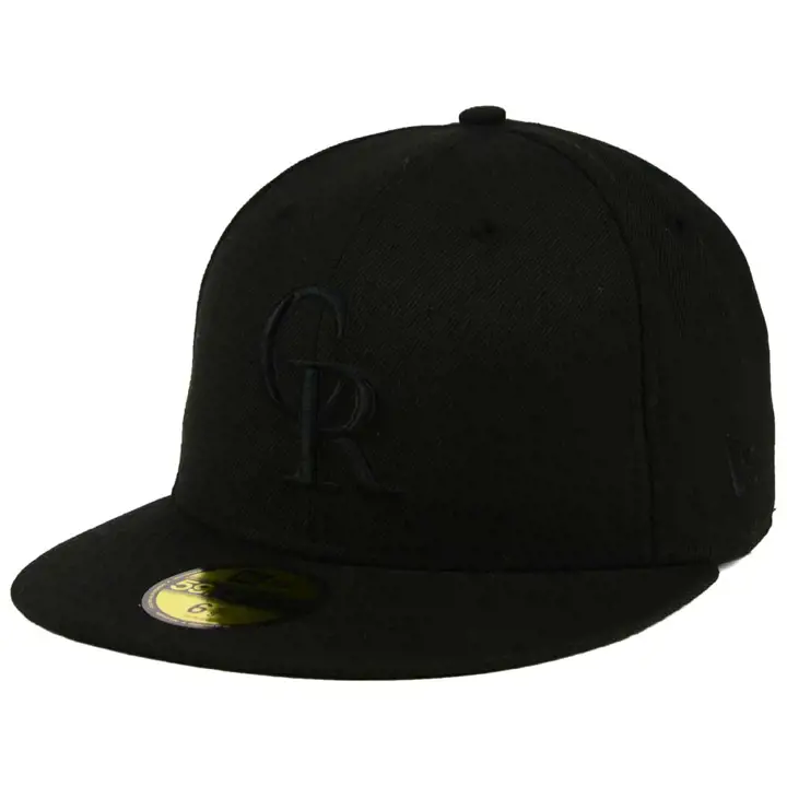 "Rockies MLB Triple Black 59FIFTY « CR » BLK"