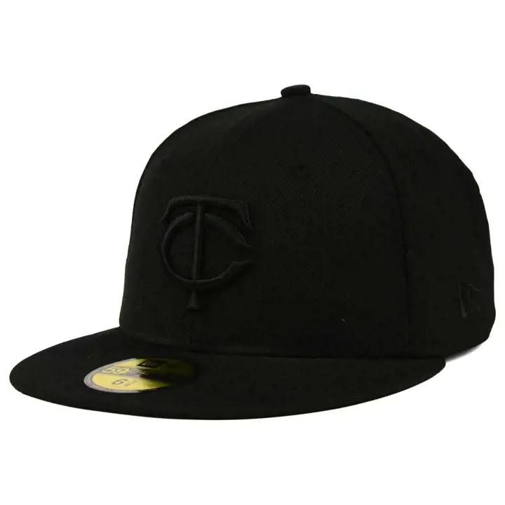 "TWINS MLB Triple Black 59FIFTY « TC » NOIR"