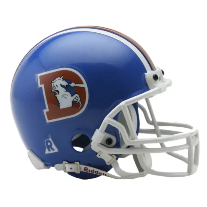 BRONCOS MINI THROWBACK 75-96