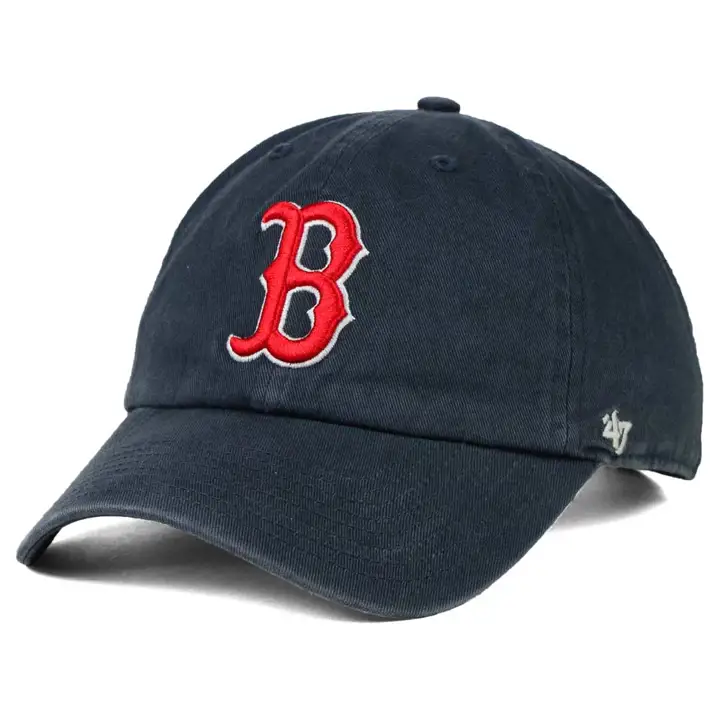 "CASQUETTE RED SOX MLB OFR CLEAN UP \"B\" MARINE"