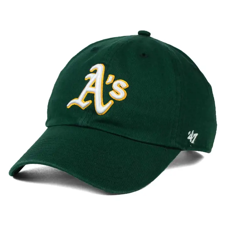 A'S MLB OFR NETTOYER « A's » GRN