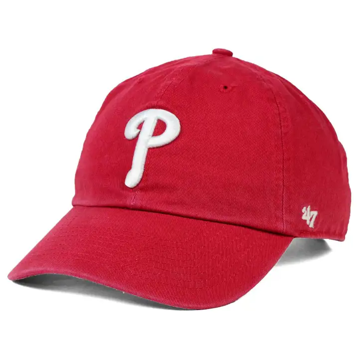 "PHILLIES MLB OFR NETTOYER \"P\" ROUGE"