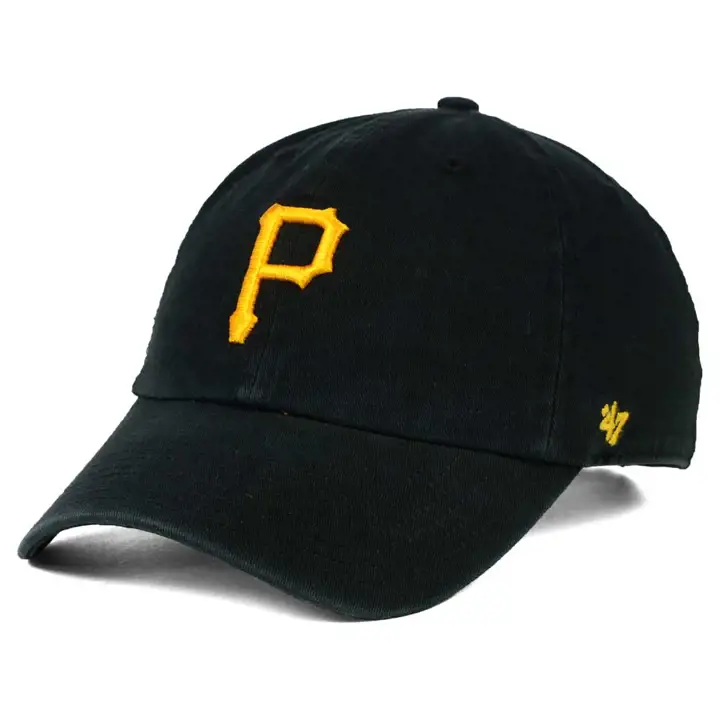 "PIRATES MLB OFR NETTOYAGE \"P\" NOIR"