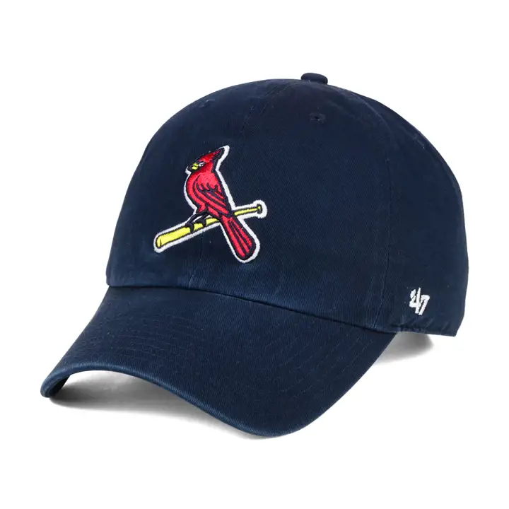 CASQUETTE STL CARDS MLB Core '47 Clean Up BIRD/BAT NVY