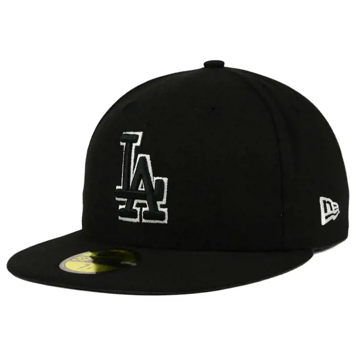 DODGERS MLB /BLANC "LA" NOIR