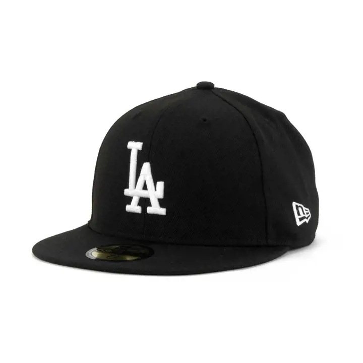 "DODGERS MLB B-DUB WHT \"LA\" BLK"