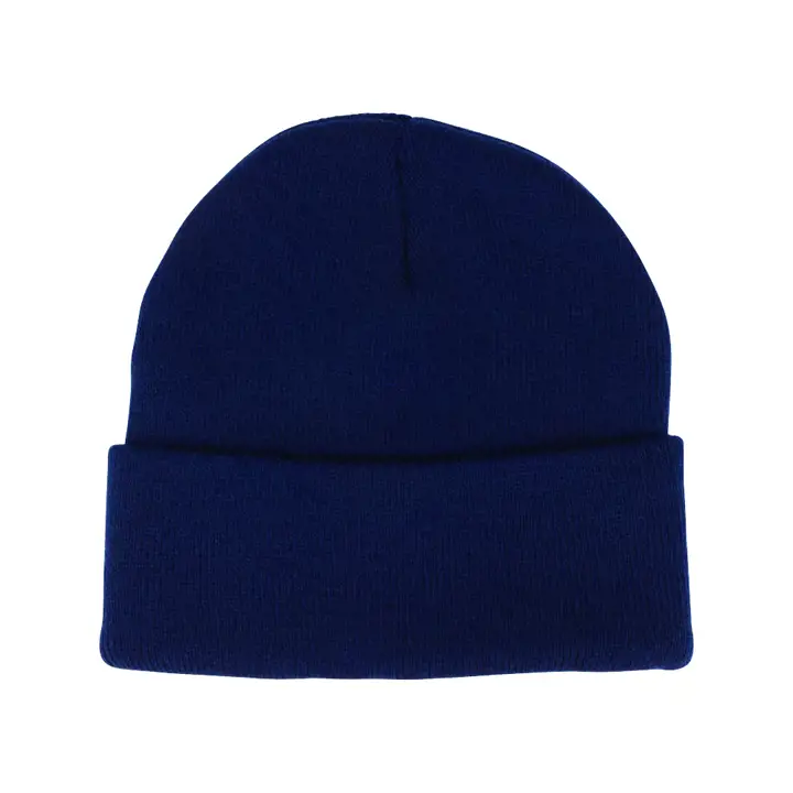 Curveball tricoté bleu marine vierge