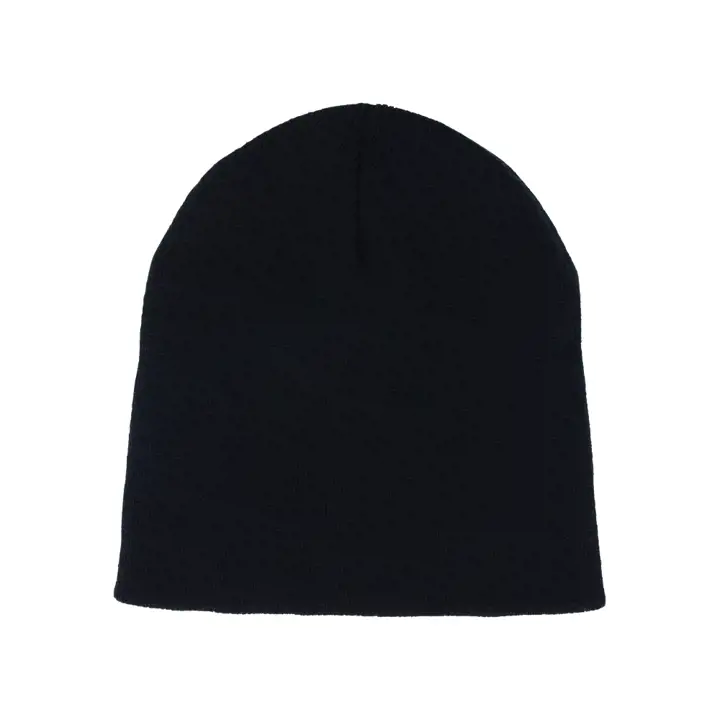 pull en maille uni noir