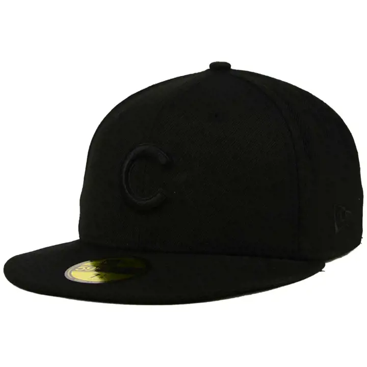 "Casquette 59FIFTY MLB des CUBS \"C\" noire"