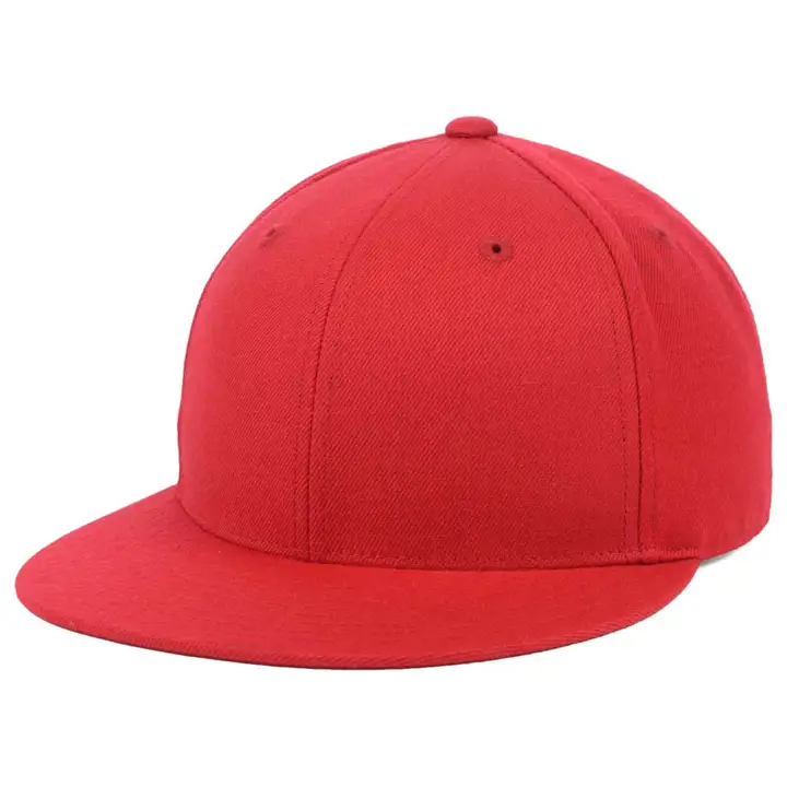 casquette ajustée GRANDSLAM rouge vierge