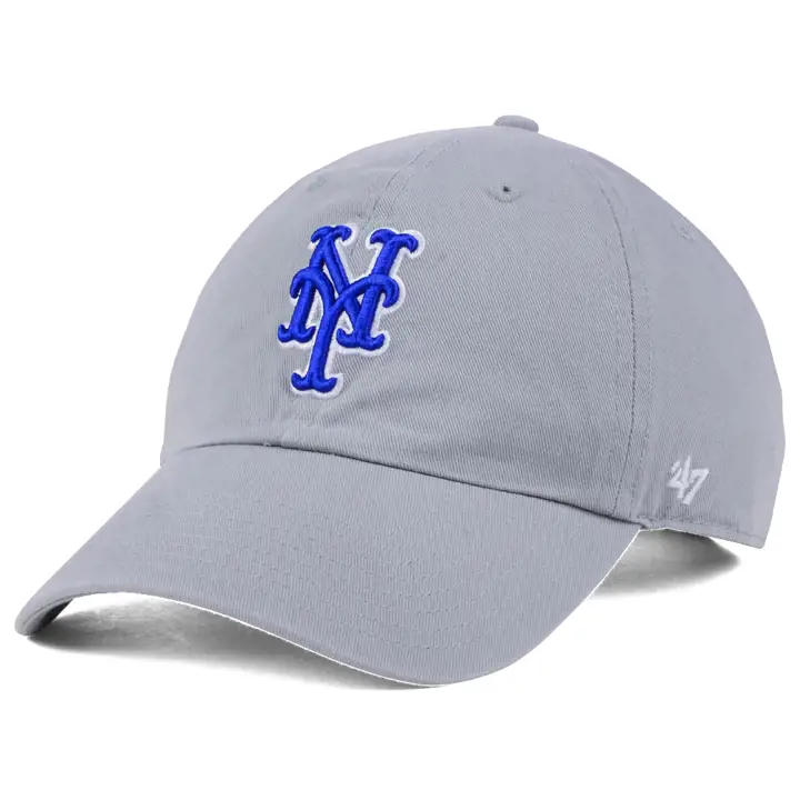 "METS MLB Core '47 Clean Up RYL « NY » GRY"