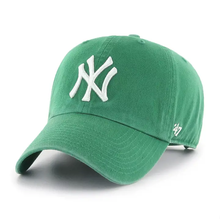 Casquette Yankees MLB Kelly/Blanc « 47 Clean Up » Vert Kelly NY