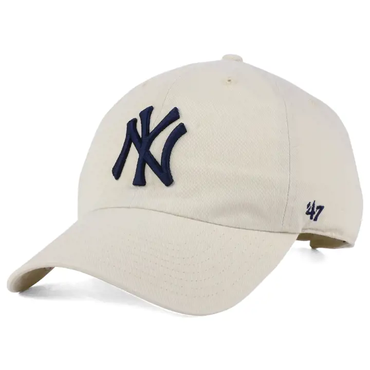"Casquette "NY" MLB Core '47 Clean Up Marine Yankees Stone"