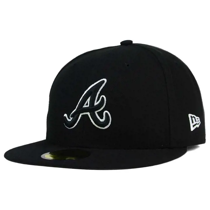 BRAVES MLB /JEU BLANC N/B