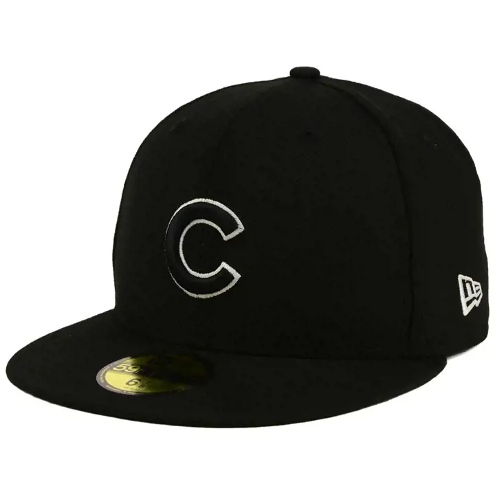 "CUBS MLB BLANC « C » NOIR"