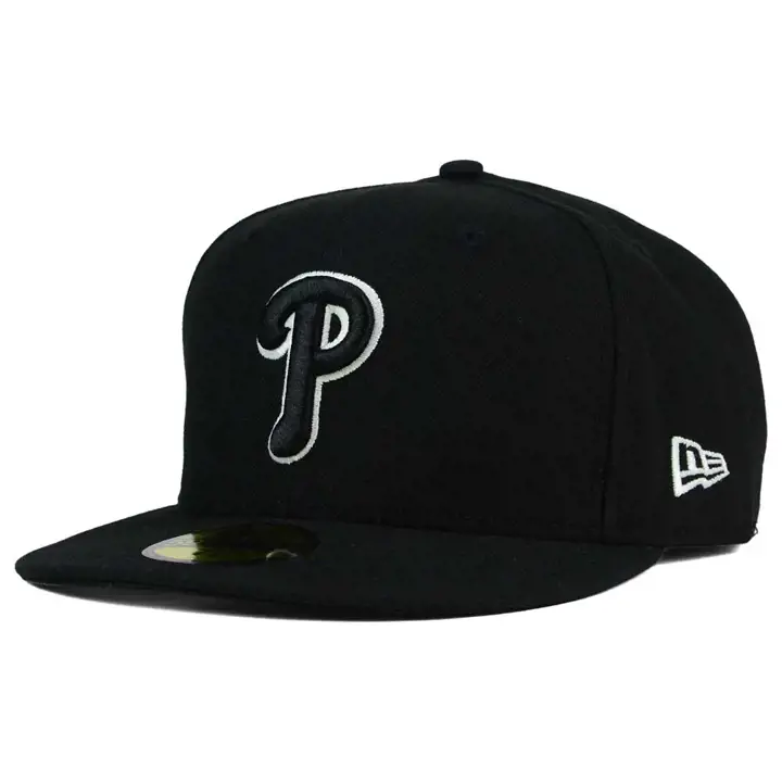 "PHILLIES MLB /BLANC \"P\" NOIR"