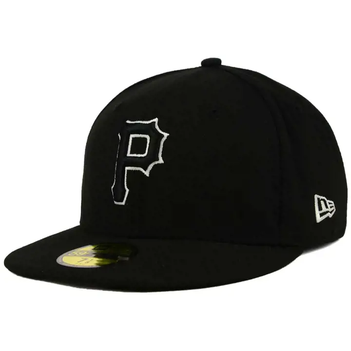 PIRATES MLB /WHT "P" BLK