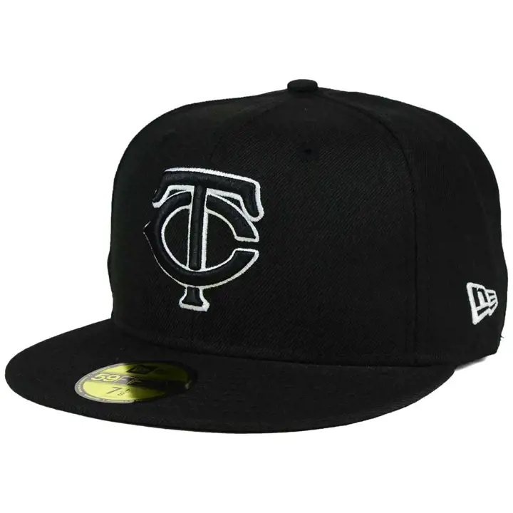 "TWINS MLB BLANC « TC » NOIR"