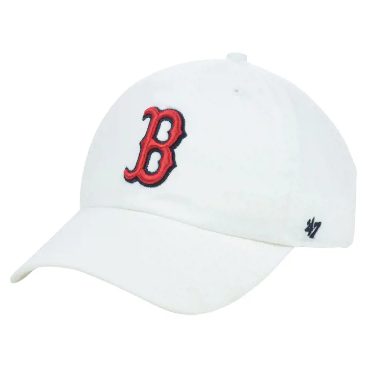 "Casquette MLB Rouge '47 Clean Up Rouge des Red Sox"