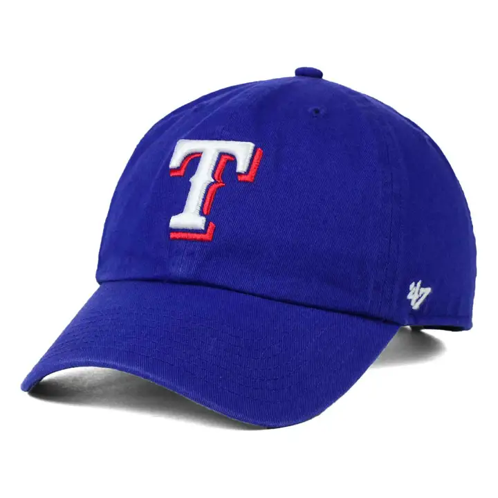 "TX RANGERS MLB OFR NETTOYAGE blc \"T\" rbl"