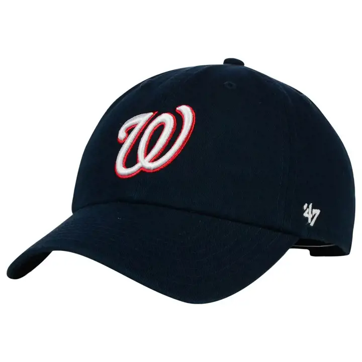 « Nationals MLB Coop '47 Clean Up « W » Marine »
