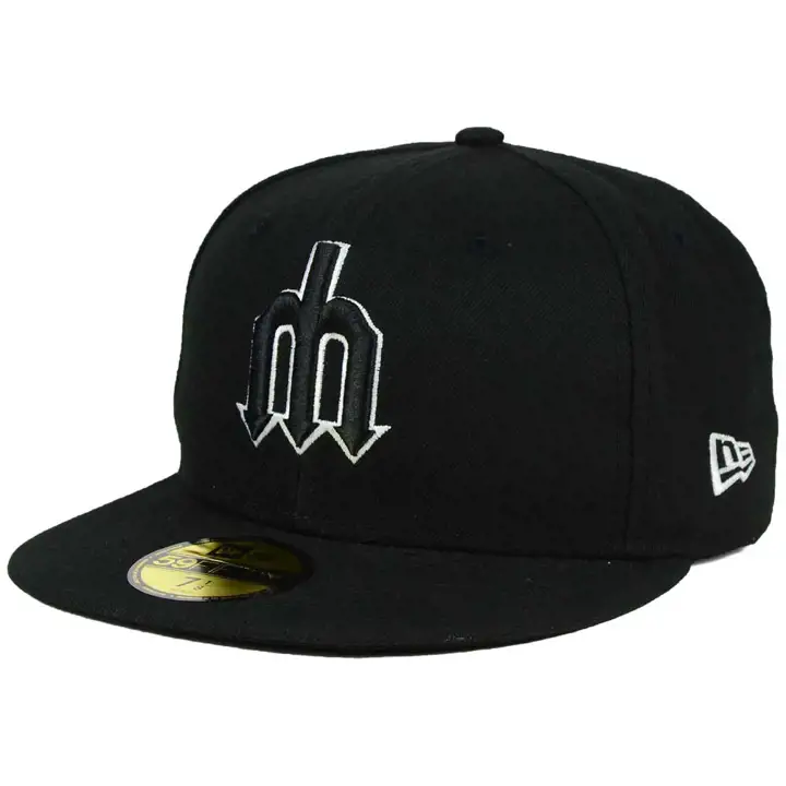 Mariners MLB /BLANC TRIDENT NOIR