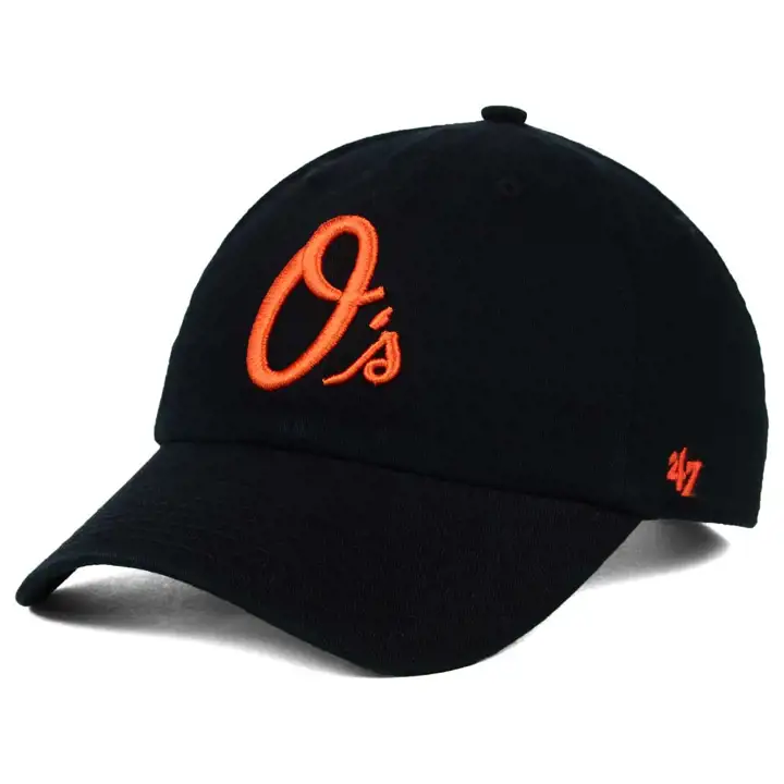 Orioles MLB OFR NETTOYAGE O's NOIR