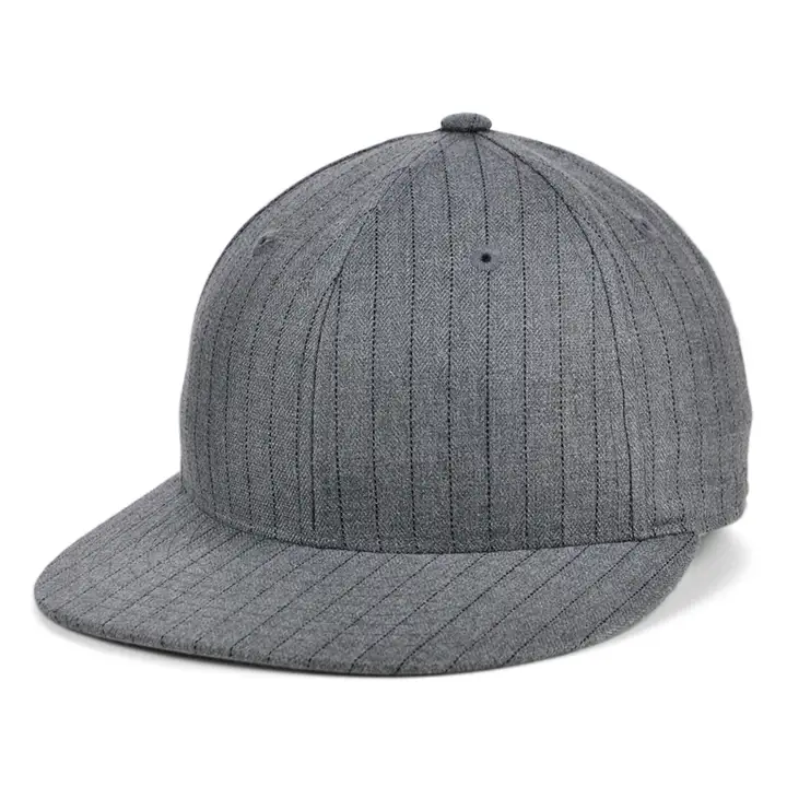 blanc Grand Chelem Pinstripe gris