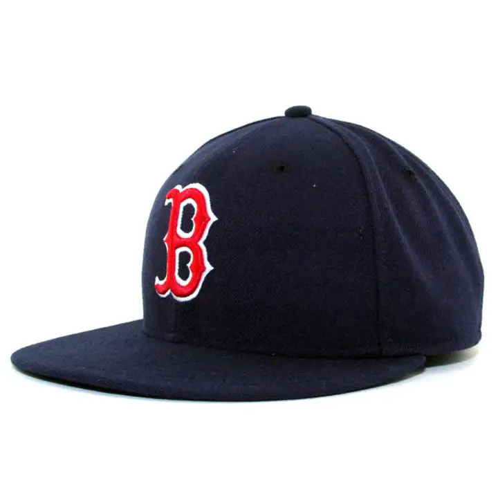RED SOX Enfants Autorisé Coll DOMICILE marine Jeunesse