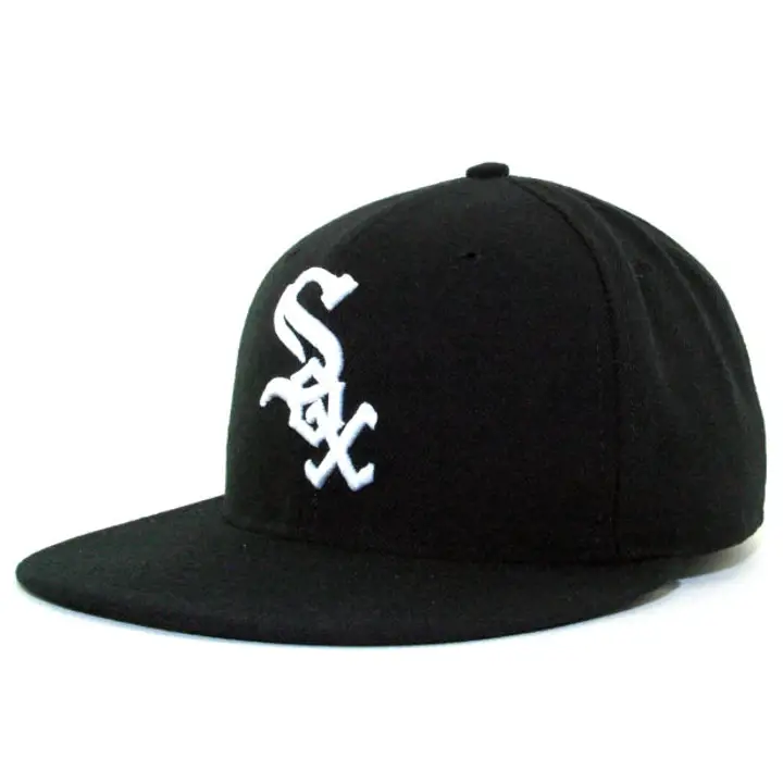 WHITE SOX Enfants Auth Coll GAME Jeune noir