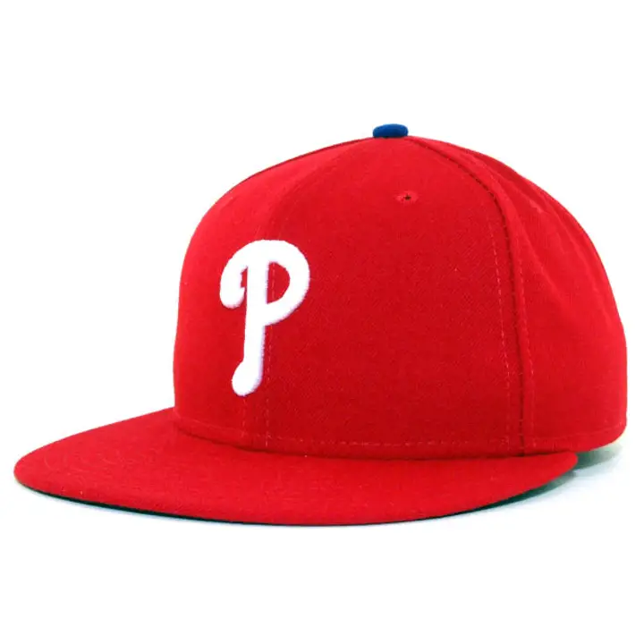 PHILLIES Enfants Coll Authentique MATCH Jeunesse rouge
