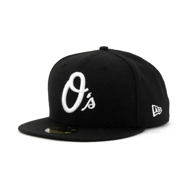 "Orioles MLB B-DUB BLANC \"O's\" noi"